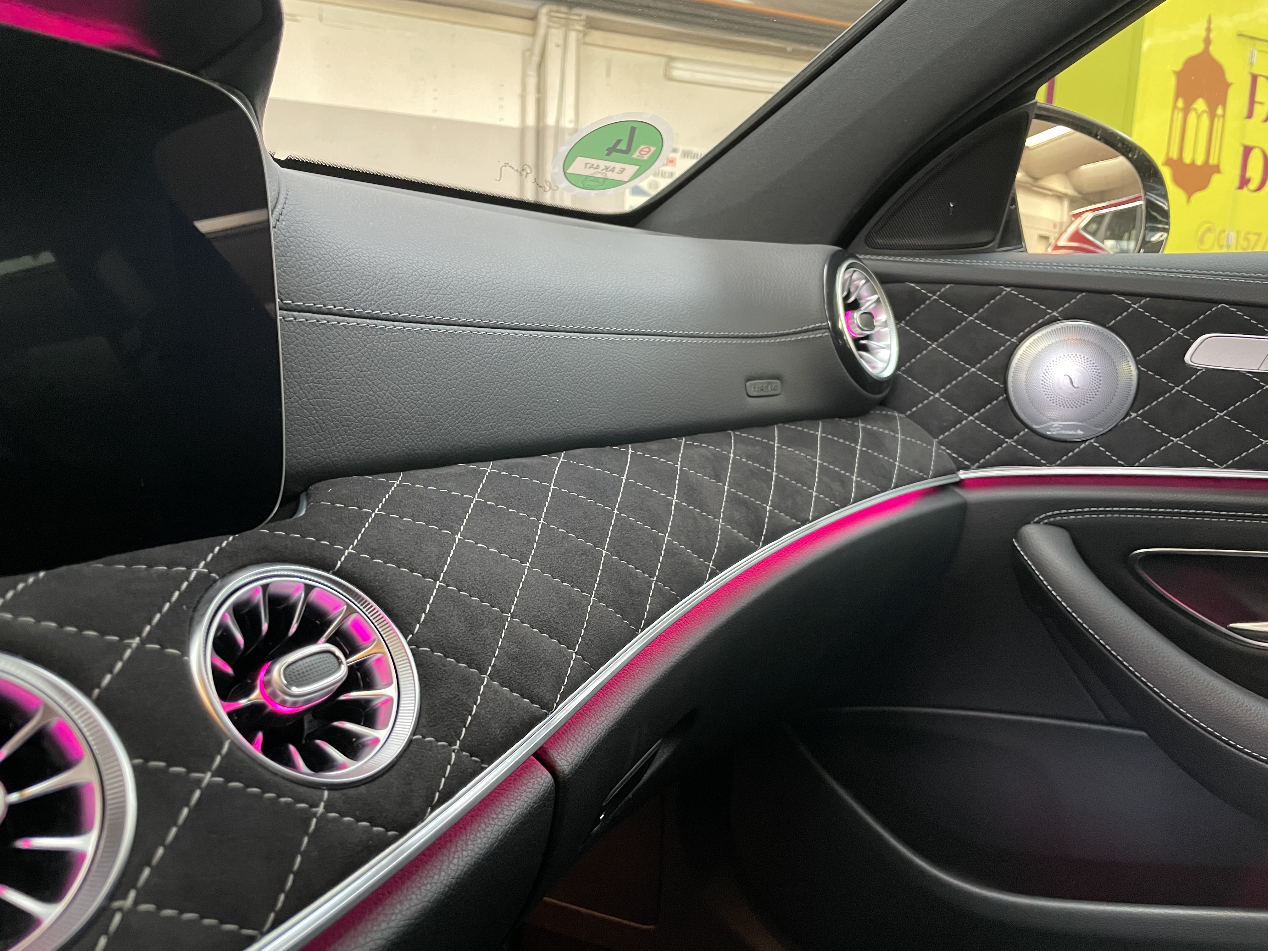 Alcantara Veredelung